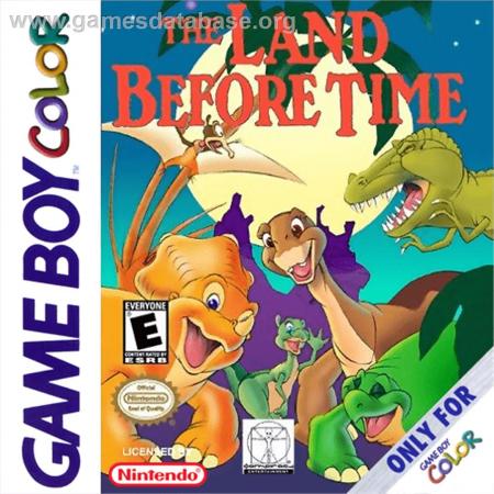 Cover Land Before Time, The for Game Boy Color